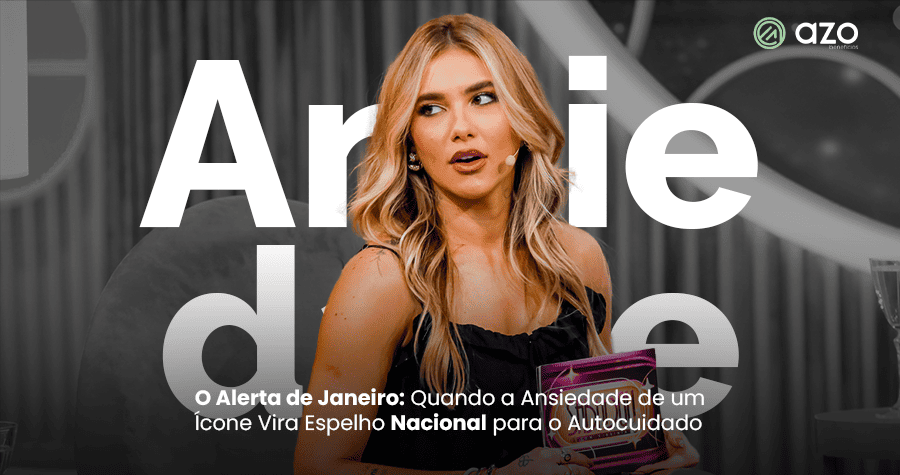 Ansiedade e VirgÃ­nia: Quando a Ansiedade de um Ãcone Vira Espelho Nacional para o Autocuidado